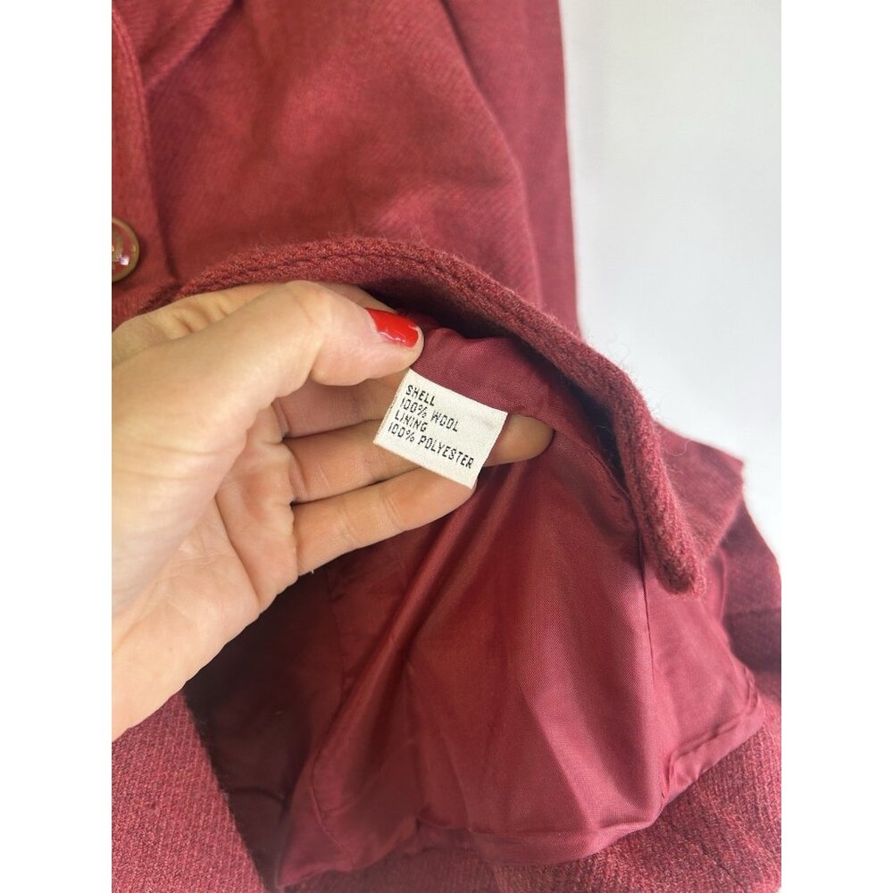 Talbots Wool Tweed Monogram Button Blazer Jacket … - image 5